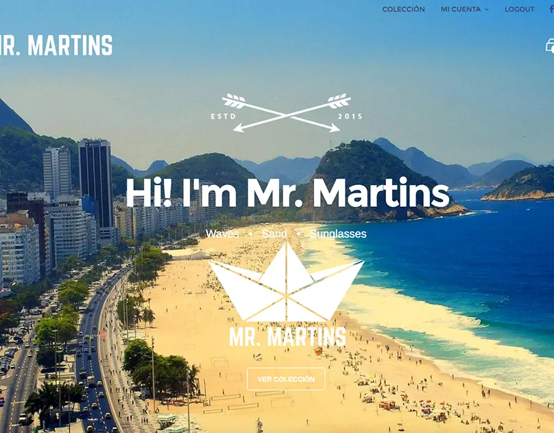 Proyecto Mr Martins Brand en Behance