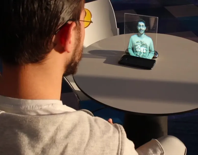 Proyecto Video de aspecto futurista en Behance